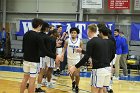 MBBall vs Clark  Wheaton College Men’s Basketball vs Clark in the first round of NEWMAC tournament. - (Photo by Keith Nordstrom) : Wheaton, basketball, NEWMAC